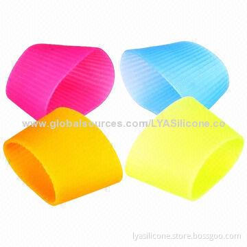 Silicone Protective and Heat-resistant Sleeve for Glass Bottle